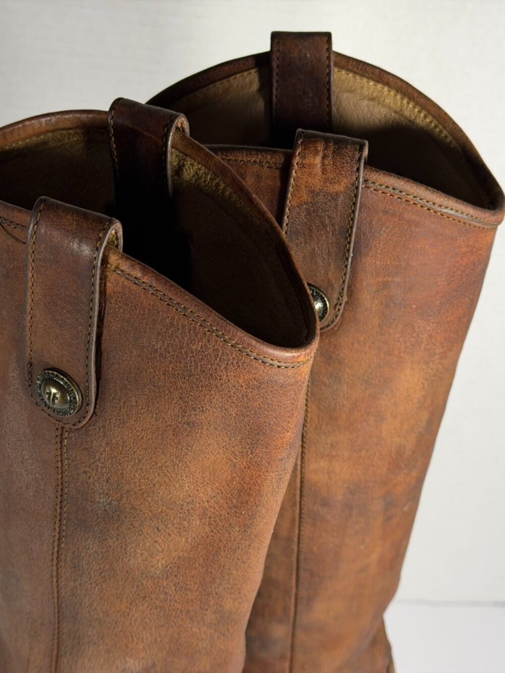 Frye Women's size 8 Jackie Button Leather Boots - Picture 11 of 16